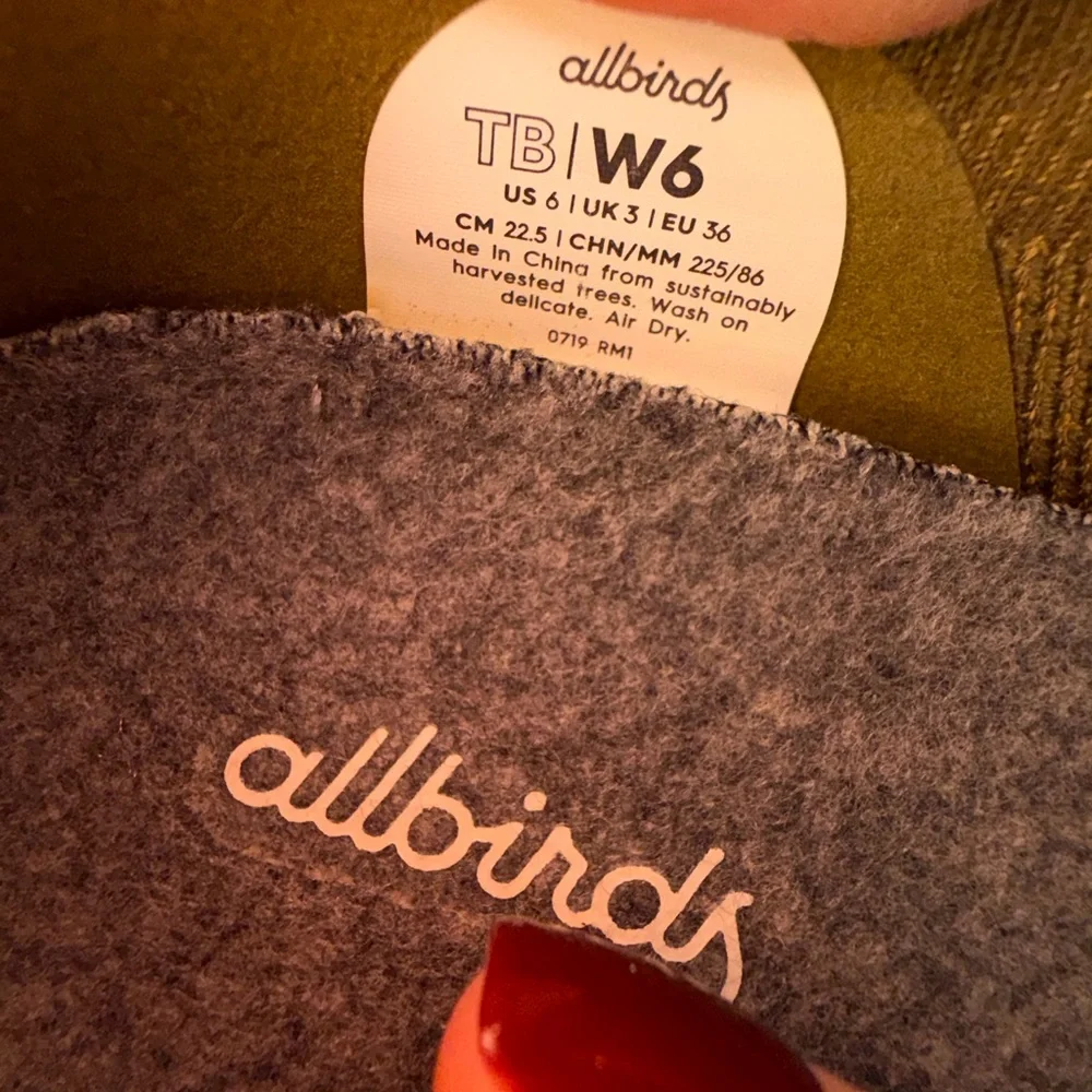 Allbirds Women's Brown Flats Size 6